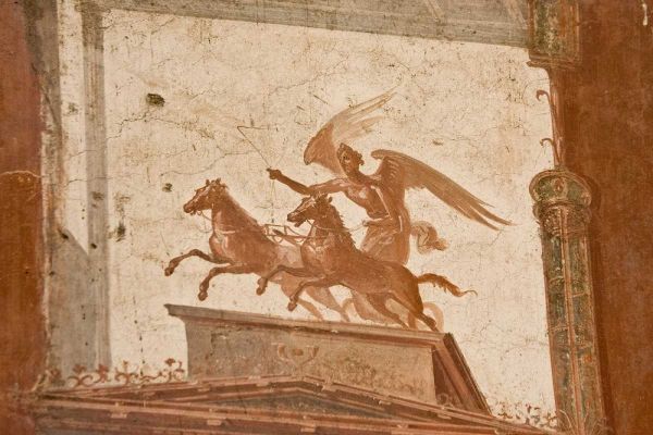 Italy, Campania, Herculaneum Hall of Augustals